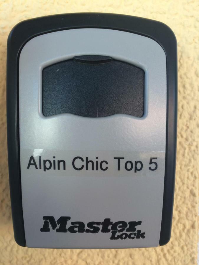 그로딕 Alpin Chic 아파트 외부 사진